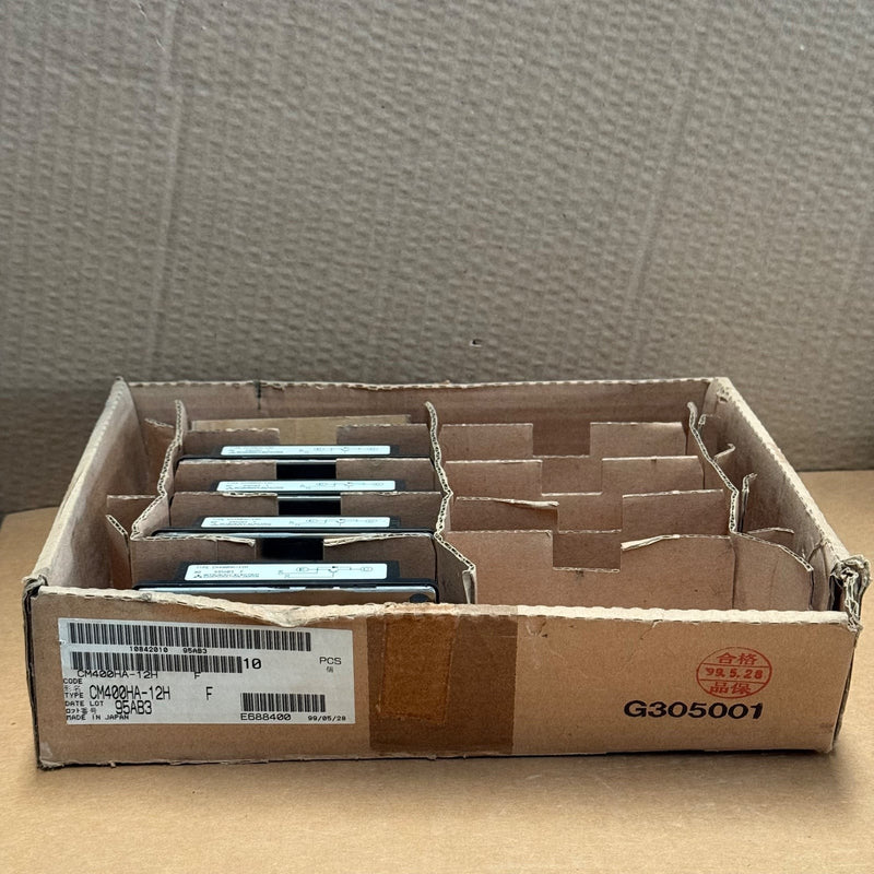 1PCs Mitsubishi – CM400HA-12H – High-Power Switching IGBT Module (600V, 400A)