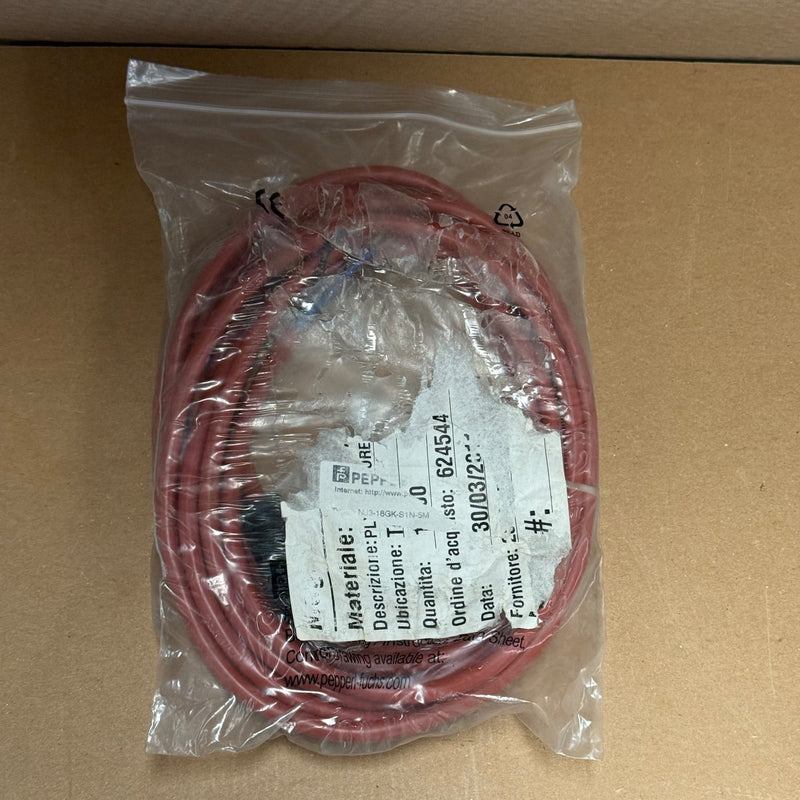 Pepperl+Fuchs – NJ3-18GK-S1N-5M – Inductive Safety Sensor NAMUR Proximity Switch