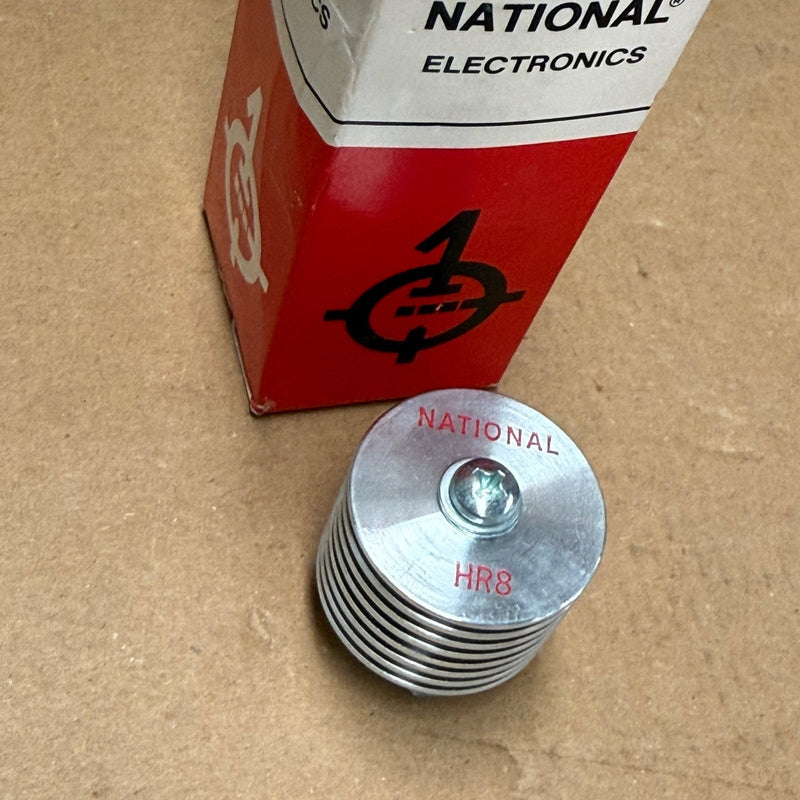 National – HR8 – High-Power Vacuum Tube Anode Connector
