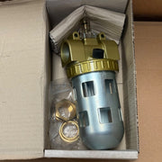 RIEGLER – 761S – Micro-Fog Lubricator with Polycarbonate Bowl and Guard