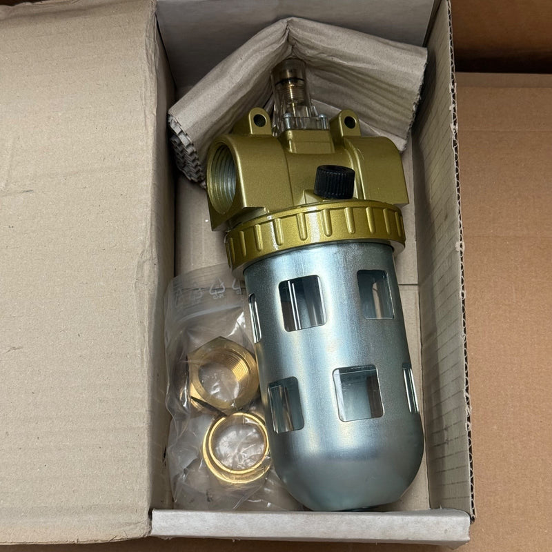 RIEGLER – 761S – Micro-Fog Lubricator with Polycarbonate Bowl and Guard