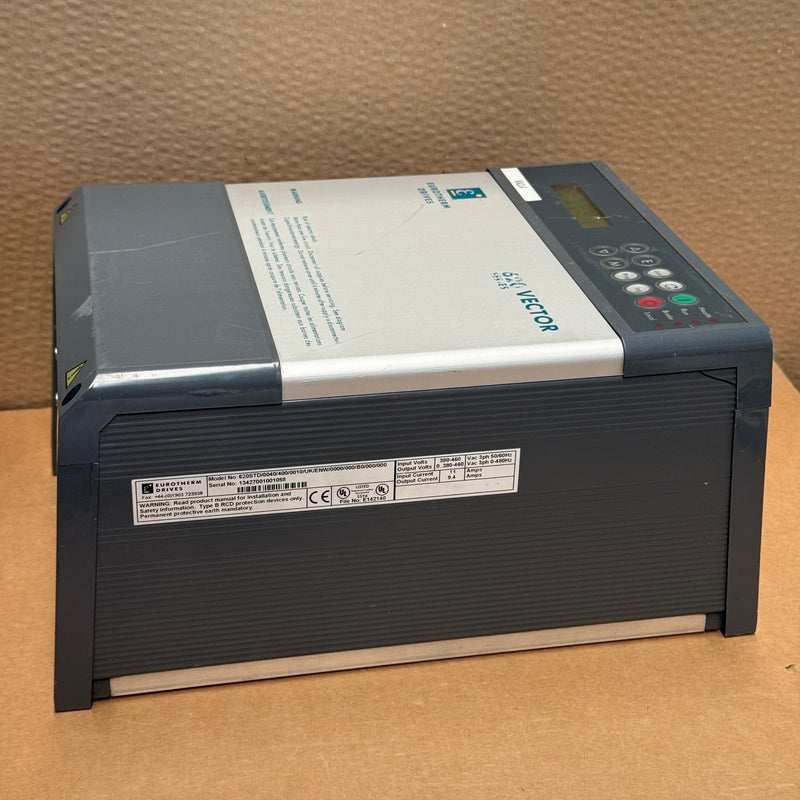Eurotherm – 620STD/0040/400/0010/UK/ENW/0000/000/B0/000/000 – 620 Vector Series