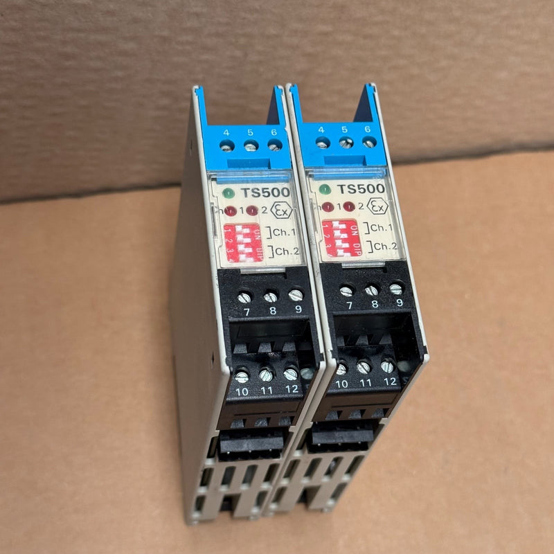 Martens / Senseca – TS500-EX-IA-2R-0 – 2-Channel Isolating Switching Repeater