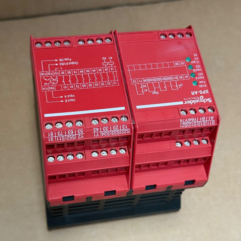 Telemecanique – XPSAR311144 – Preventa Safety Automation Module