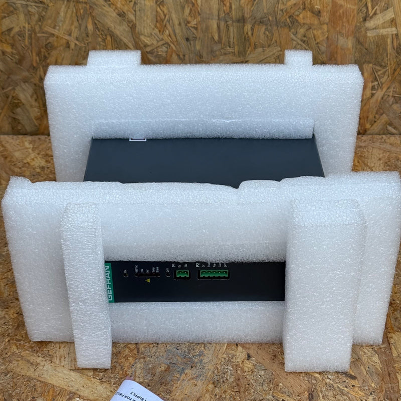 Gefran – AXV300-SM-12040-BX – AXV300 Power Supply Module / Axis Supply Unit