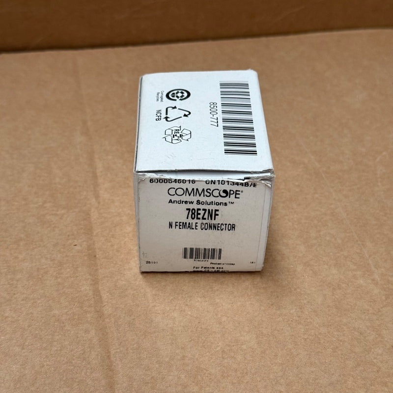 CommScope – 78EZNF – N‑Female EZfit® RF Coaxial Connector