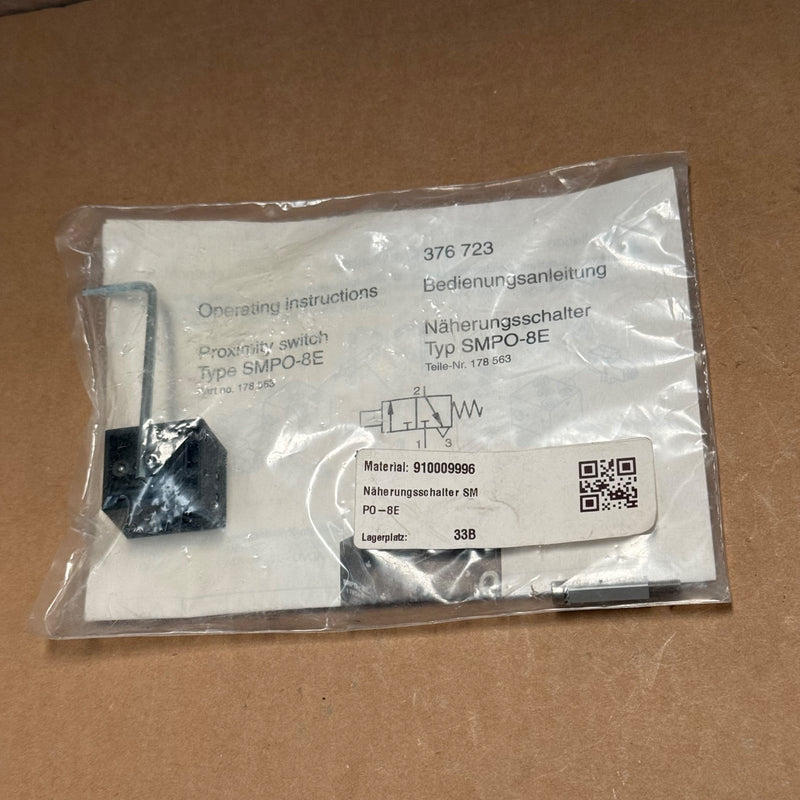 Festo – SMPO-8E (178563) – Pneumatic Proximity Switch / Position Detector