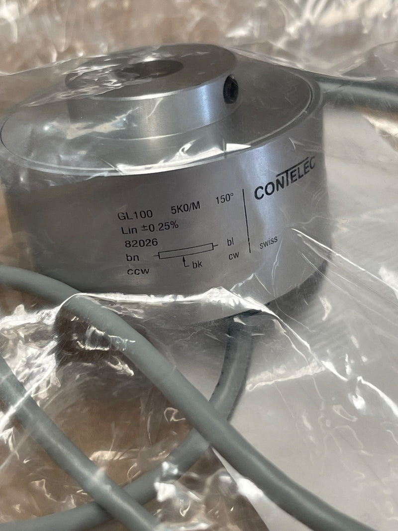CONTELEC – GL100 – Angular Position Sensor / Potentiometric Encoder