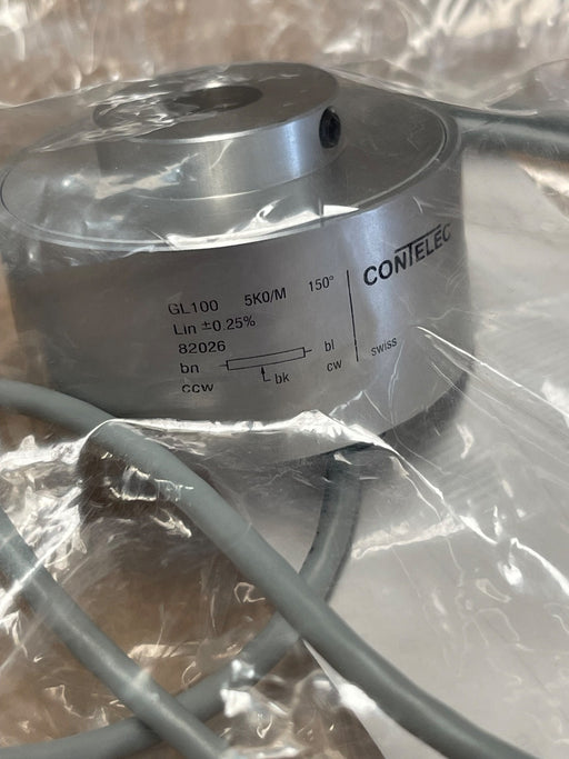 CONTELEC – GL100 – Angular Position Sensor / Potentiometric Encoder