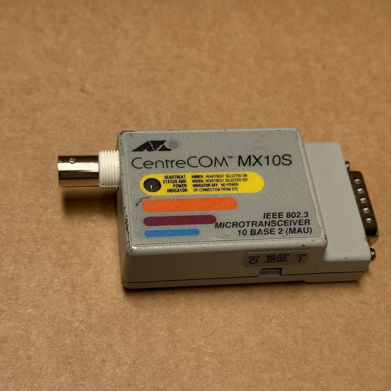 Allied Telesis – AT-MX10S – 05 Centrecom Mx10s Transceiver