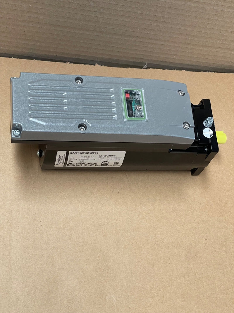 Schneider Electric – ILM0702P02A0000 – Integrated Servo Motor 720 W 6000 rpm