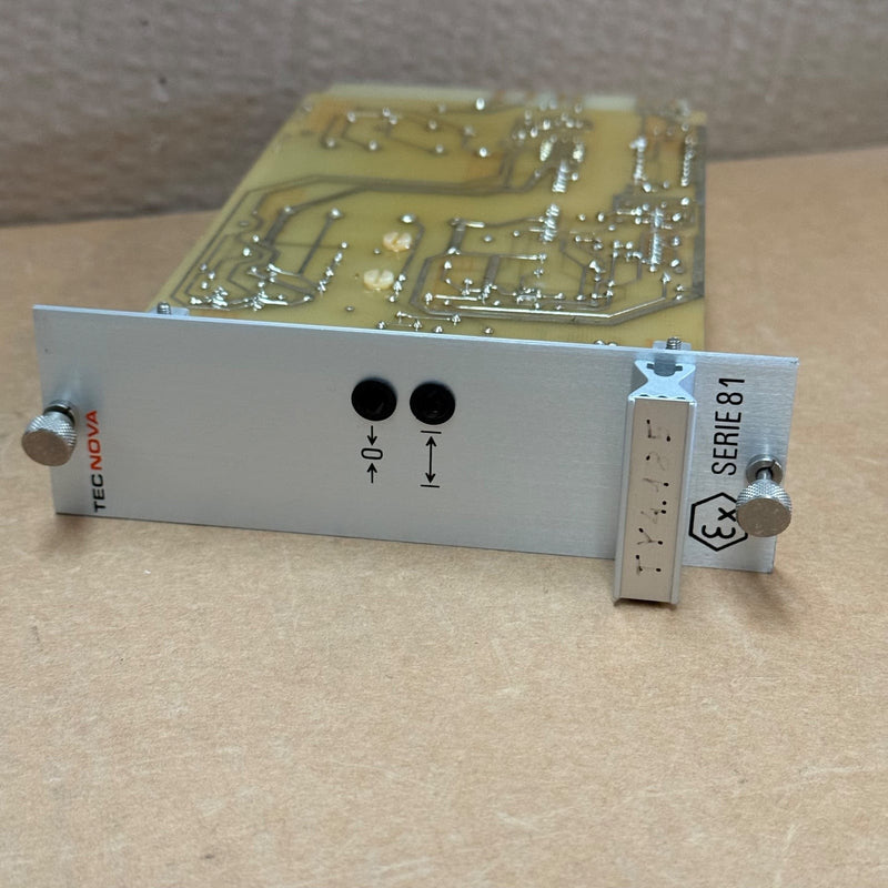 Tecnova – 81RI (Serie 81) – Pt100 Temperature Transmitter Card