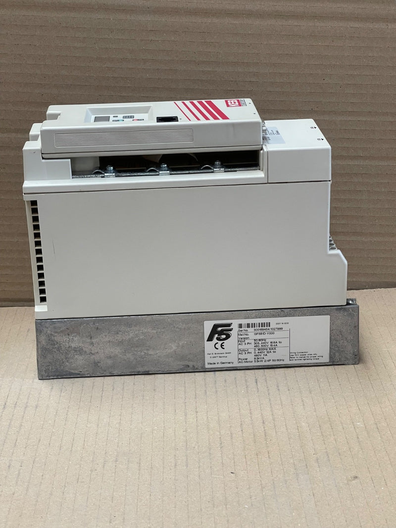 KEB – 13F5B1D‑Y000 – Combivert F5‑B Series Frequency Inverter Drive 400 V AC 3-P