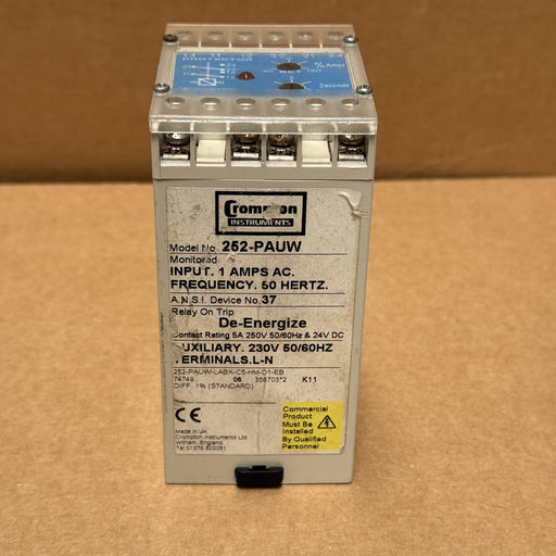 Crompton – 252-PAUW – Protector Trip Relay