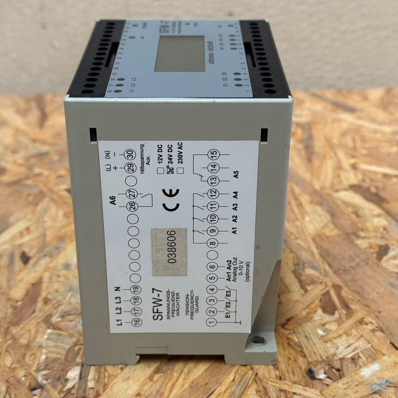 Eltroma-technik – SFW-7 – Mains Protection Relay / Voltage and Frequency Guard
