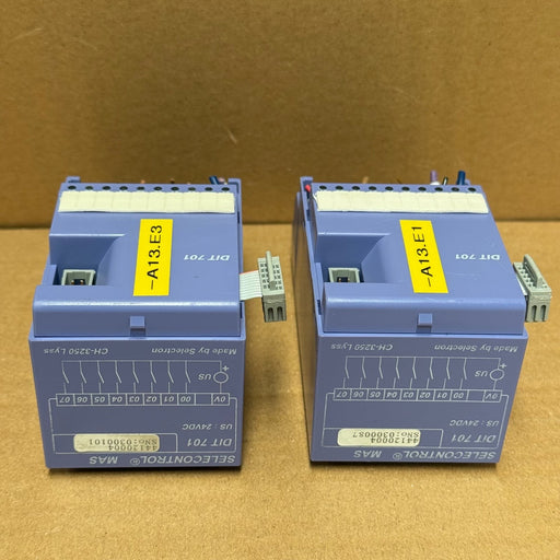 Selectron – DIT 701 – Digital Input Module / PLC Module