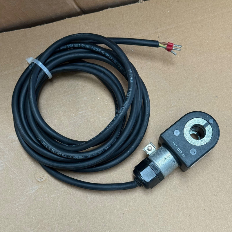 Parker – 71216J21BL00N0HZ11C2 – Direct Acting High Pressure Solenoid Valve