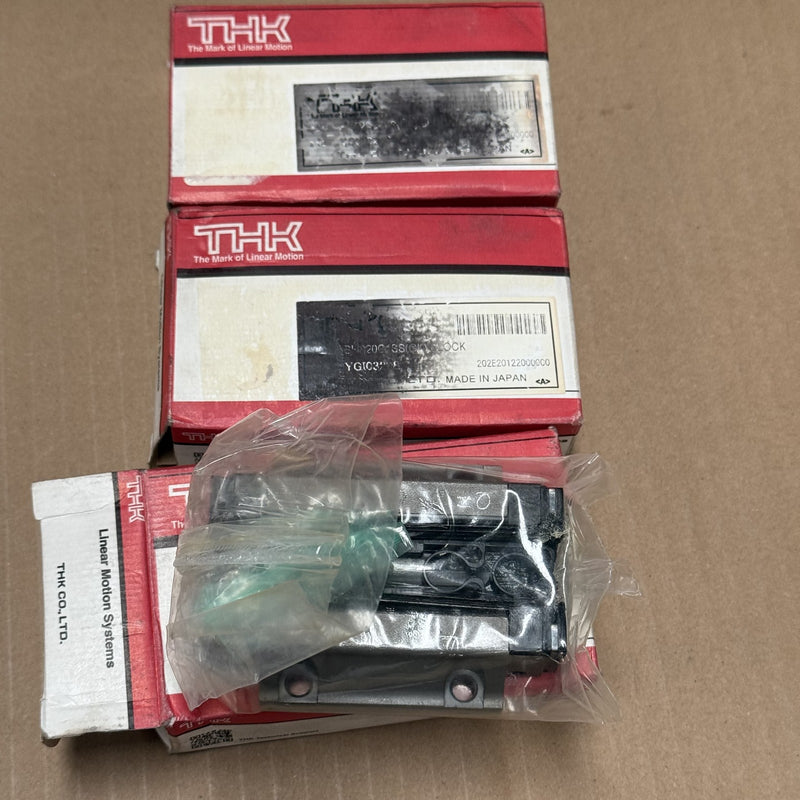 THK – SHS20 / 202E20122000000 – Linear Ball Bearing Block Slide