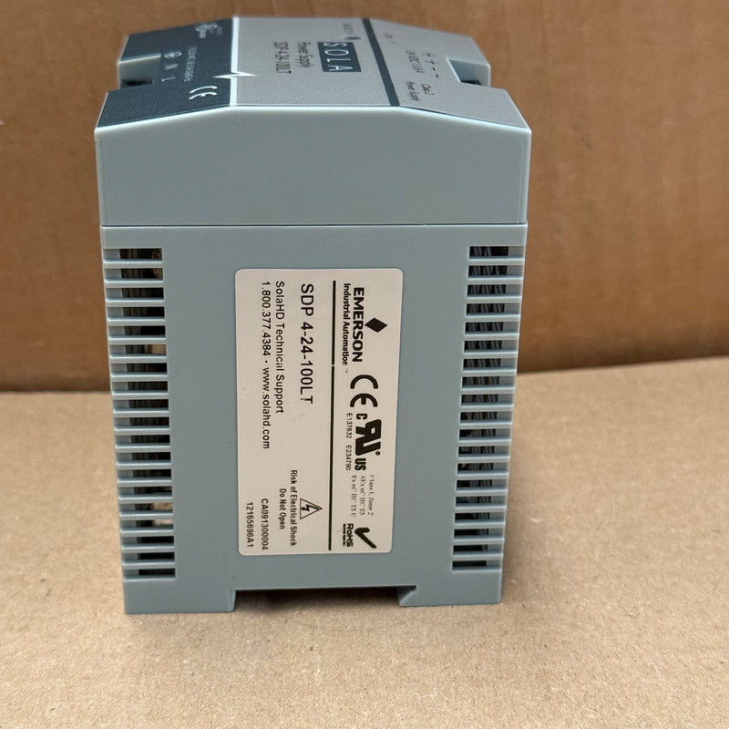 SolaHD – SDP 4-24-100LT – DIN Rail Power Supply (24V DC, 3.8A, 91.2W)