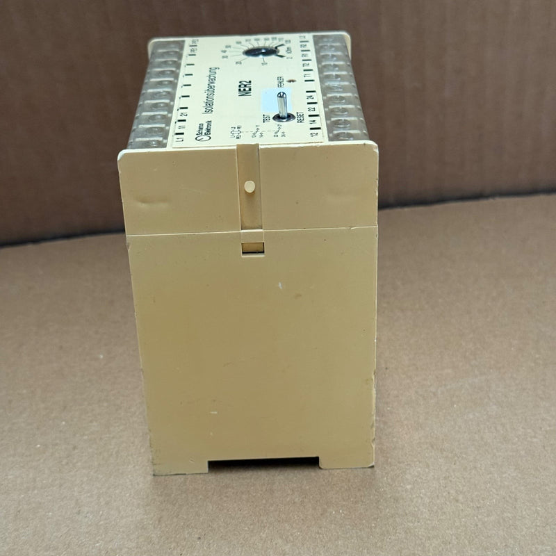 Scharco Elektronik – NER2 – Insulation Monitoring Control Relay