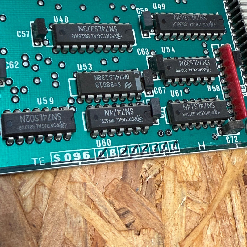 CGEE Alsthom – A200172-B (S 096 B) – Printed Circuit Board / Control Module