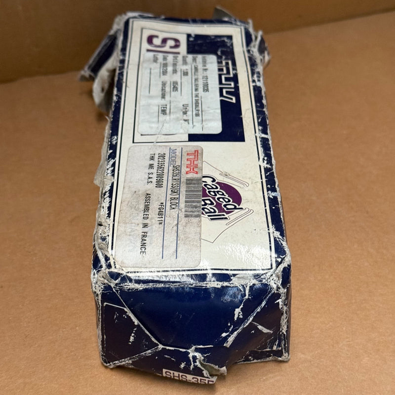 THK – SHS35LR1SS(GK) – Heavy Load Linear Motion Guide Block (SS Seals, GK Cage)