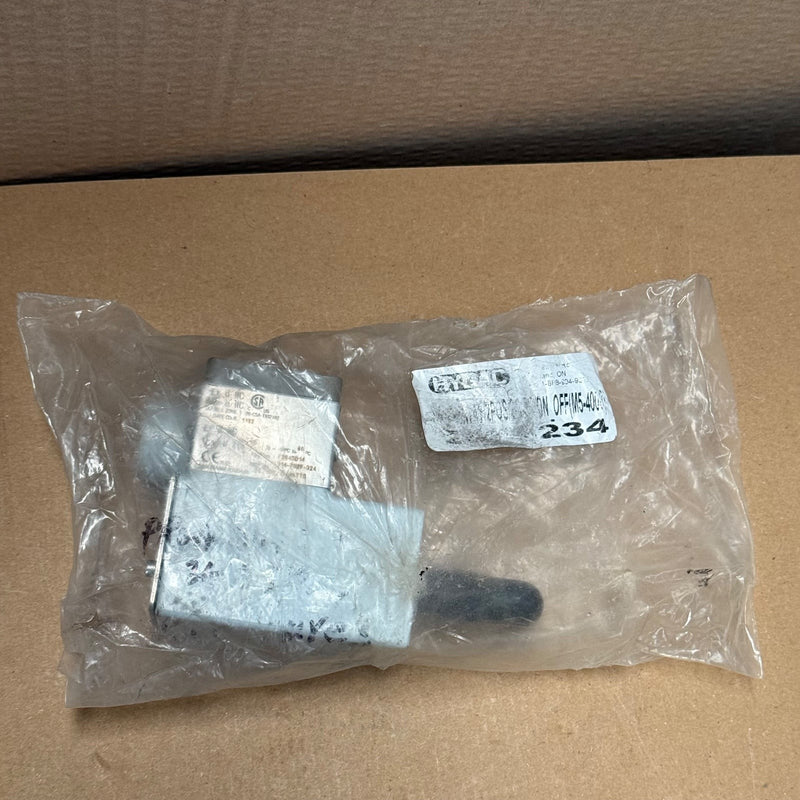 G.W. Lisk – D14-702F-324 (F2845014) – Explosion-Proof Solenoid Valve Operator
