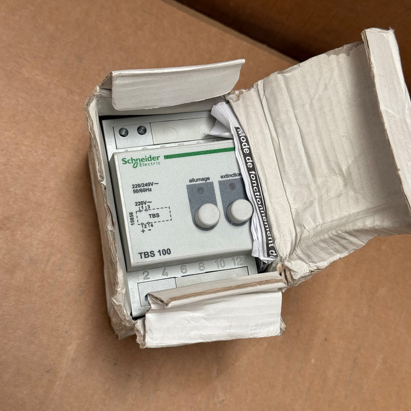 Schneider Electric – TBS100 – Emegency lighting remote control