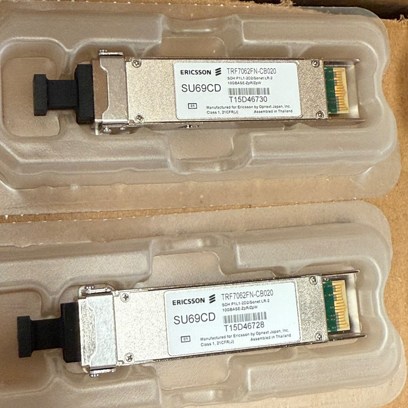 Ericsson – SU69CD – XFP Optical Transceiver Module