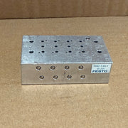 Festo – 30235 (PRMZ-5-M3-4) – Manifold Block / Sub-base for Micro Valves