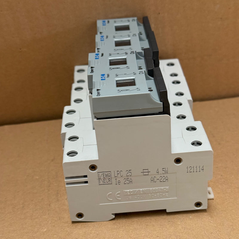 Eaton – PASCO DII / LPC25 – Fuse-Switch Disconnector 25A, DII / E27