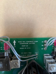 Ross Hill Controls – 0509‑61 – Generator Exciter PCB Card Module