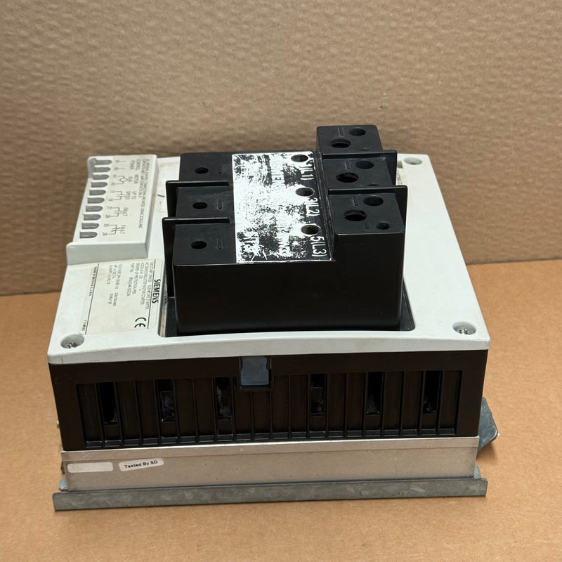 Siemens – 3RW3346-0DC34 – Sikostart AC Semiconductor Motor Starter