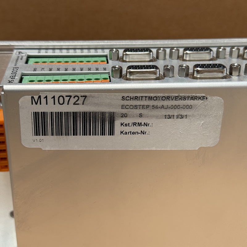 Jenaer – ECOSTEP 54-AJ-000-000 – Servo Drive