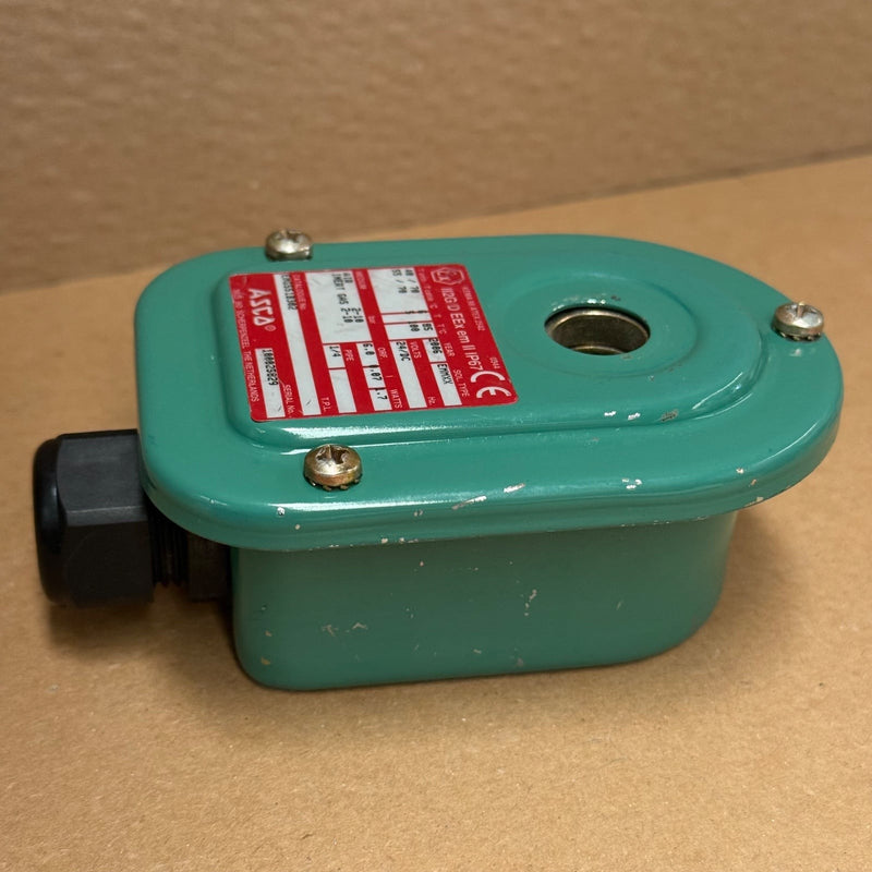 ASCO – EMG551B302 – ATEX 3/2-5/2 Convertible Dual Solenoid Spool Valve