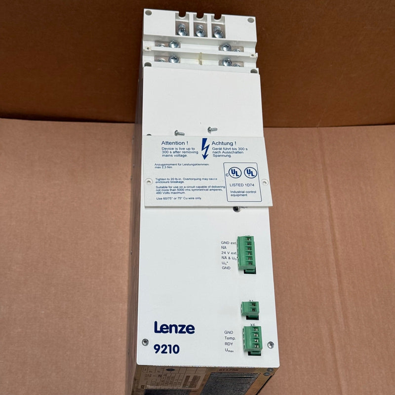Lenze 9210 – 33.9215_E – Servo Drive Power Module