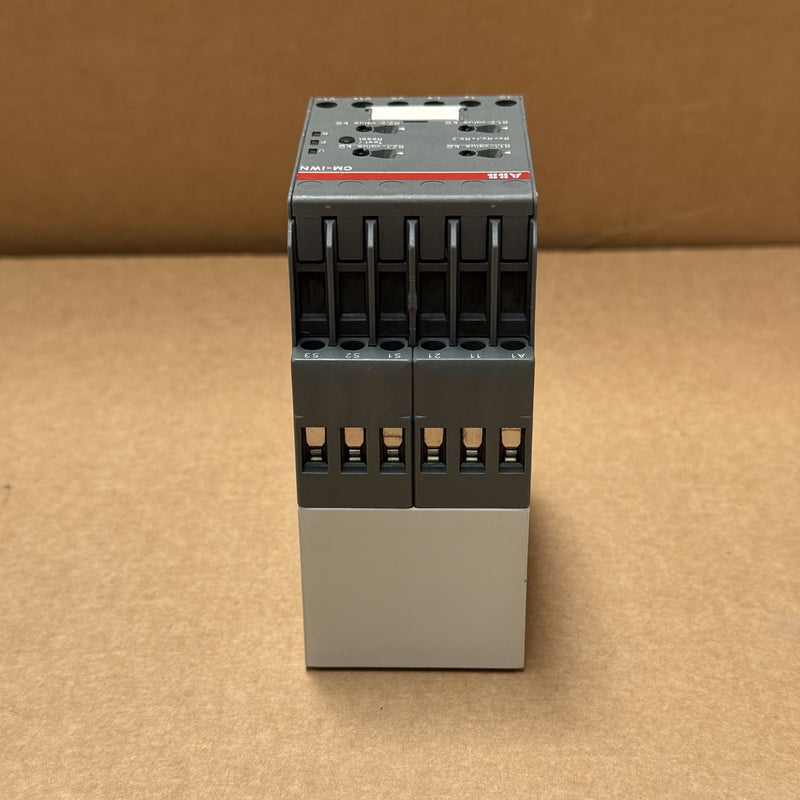 ABB – 1SVR650660R0200 – CM-IWN.1 Monitoring Relay