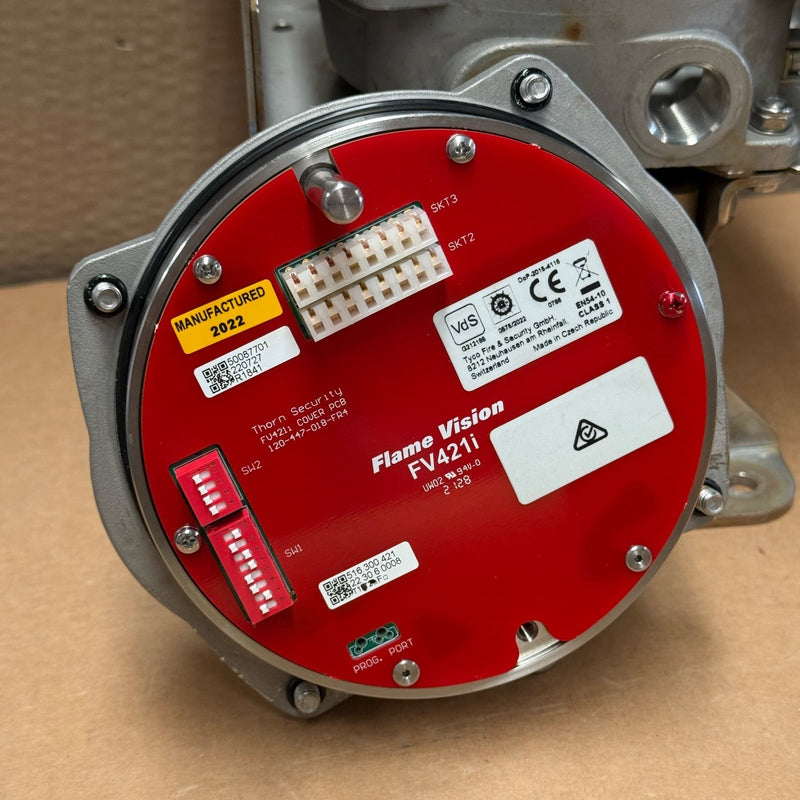 Tyco – FV421I – FLAMEVision Triple Infrared Intrinsically Safe Flame Detector