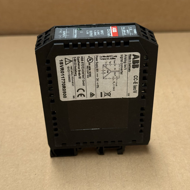ABB – 1SVR011770R0500 / CCE lac/V – converter