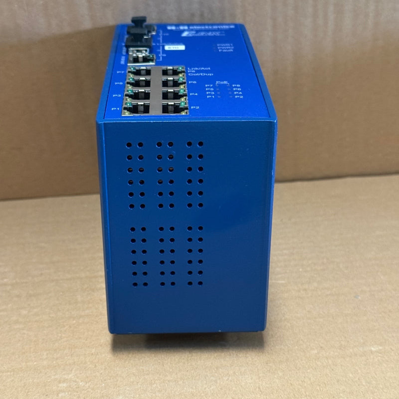 B+B – EIRP410-2SFP-T – Elinx Series Unmanaged Industrial Gigabit Switch