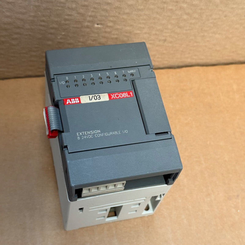 ABB – 1SBP260102R1001 / XC08L1-b03 – Digital I/O Extension Unit