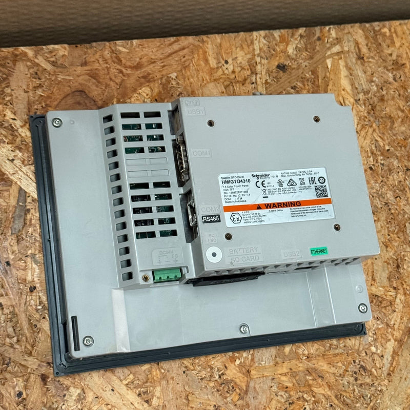 Schneider Electric – HMIGTO4310 – Harmony GTO Advanced Touchscreen Panel