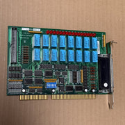 ADLINK – ACL-7225 / 51-11008-0010 – REV B Relay Output DIO Card
