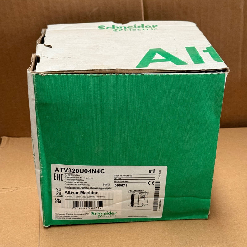 Schneider Electric – ATV320U04N4C – Variable Speed Drive