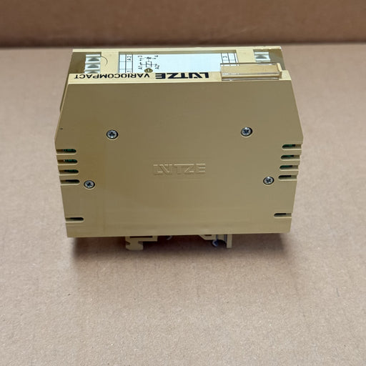 LUTZE – OT 3-1-100/1 DC / 730601 – VARIOCOMPACT OT3-1-100/1DC RELAY