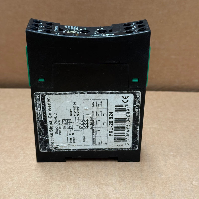 BRODERSEN – PXU-20.924 – Process signal converter 24VDC