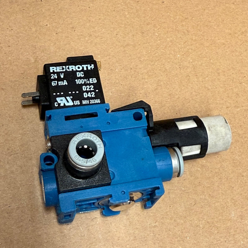 Rexroth – 579-160-022-0 / 579-160-042-0 – Directional Control Solenoid Valve