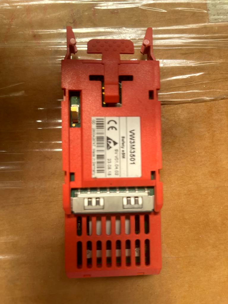 Schneider Electric VW3M3501 Safety Card eSM