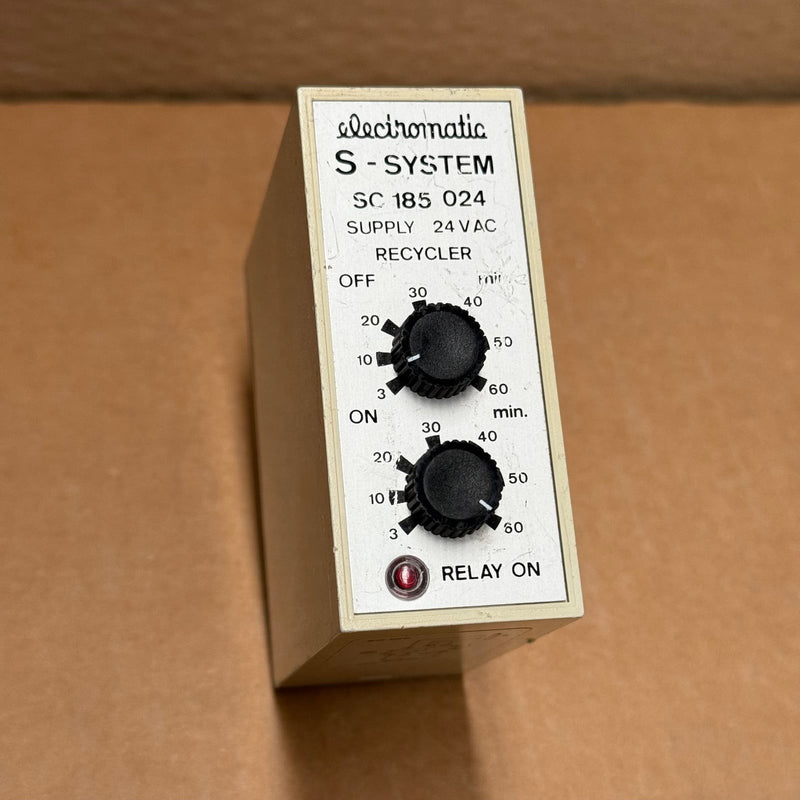 Electromatic – SC 185 024 – Recycling Time Delay Relay S-System