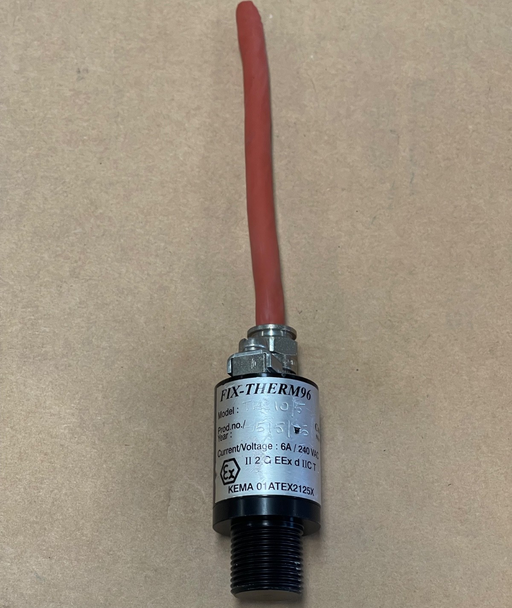 FIX‑THERM96 Thermostat – ATEX Certified Ex Thermostat KEMA 01ATEX2125X IP66
